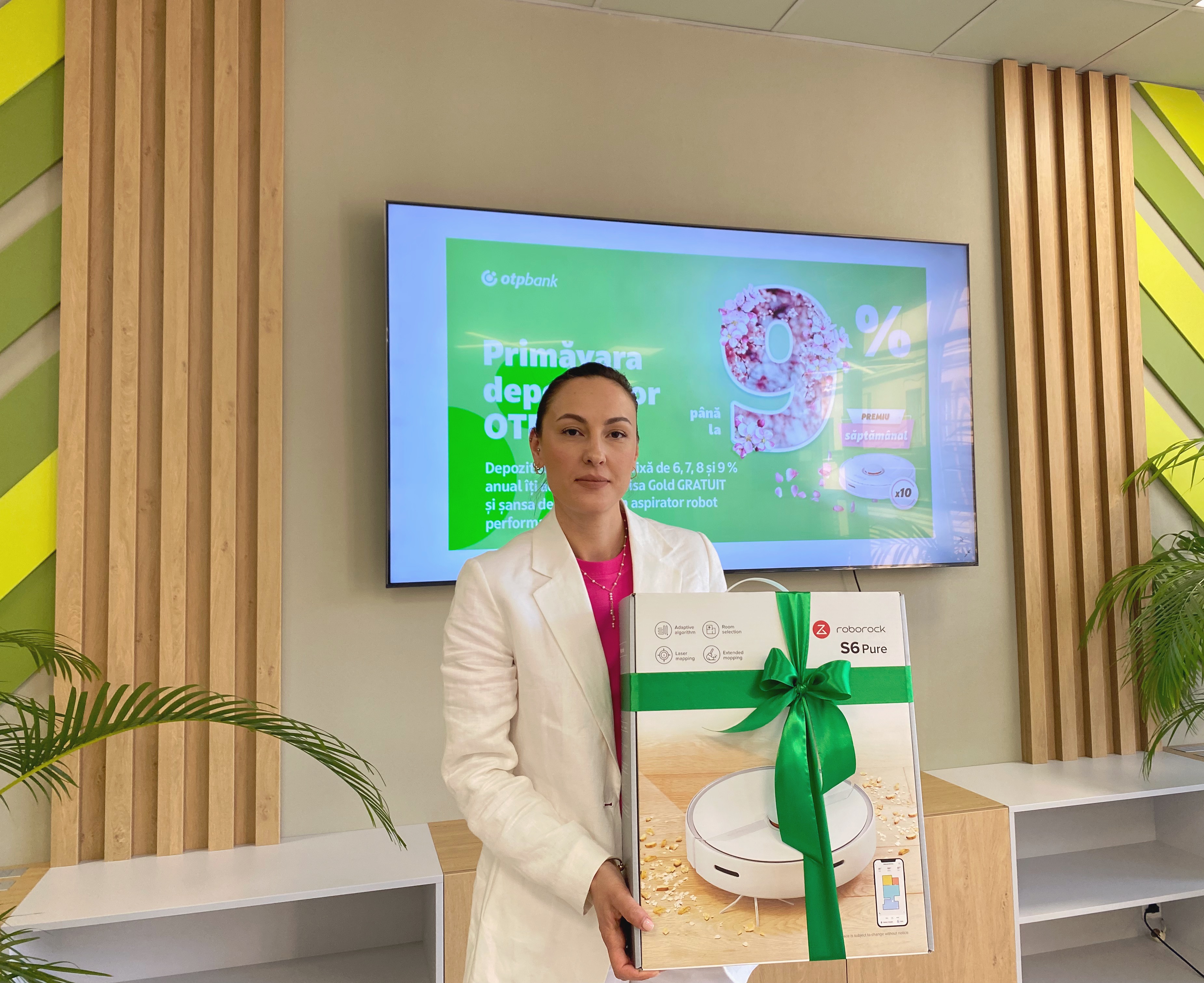 Al doilea aspirator robot din promoția OTP Bank a fost câștigat